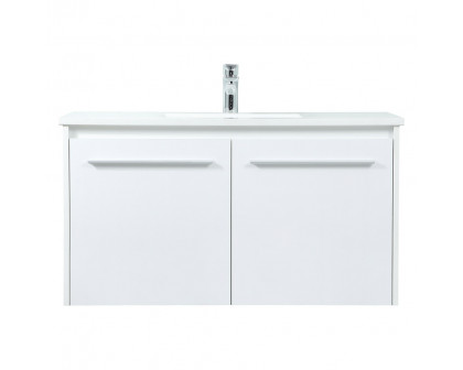 Elegant - Bathroom Vanity (PNT-VF44536)