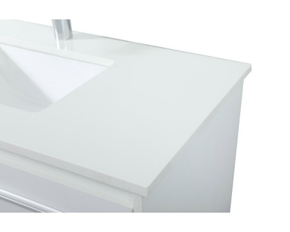 Elegant Bathroom Vanity - White (VF44536MWH)