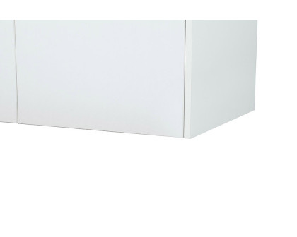 Elegant Bathroom Vanity - White (VF44536MWH)