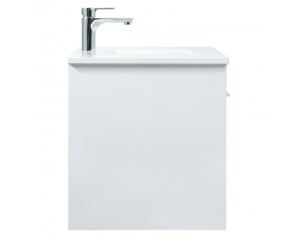 Elegant Bathroom Vanity - White (VF44536MWH)