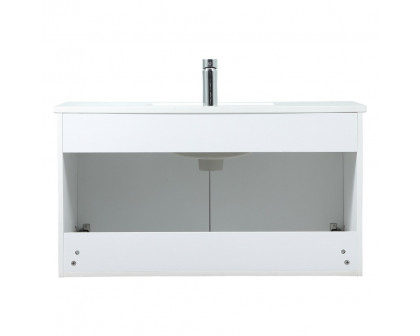 Elegant Bathroom Vanity - White (VF44536MWH)