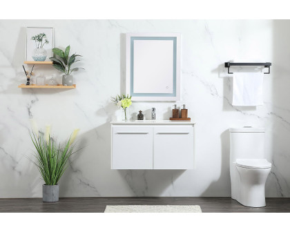 Elegant Bathroom Vanity - White (VF44536MWH)