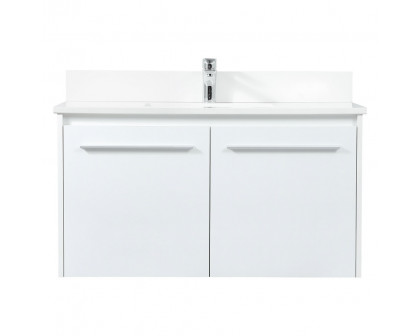 Elegant - Bathroom Vanity (PNT-VF44536)