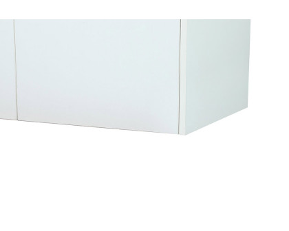 Elegant Bathroom Vanity - White (VF44536MWH-BS)