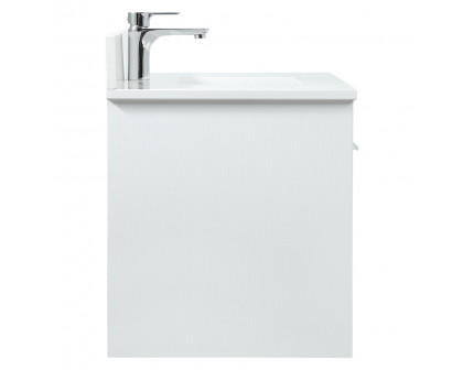 Elegant Bathroom Vanity - White (VF44536MWH-BS)