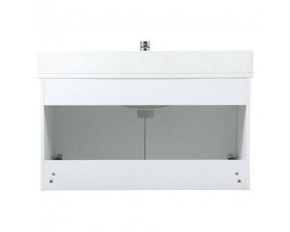 Elegant Bathroom Vanity - White (VF44536MWH-BS)