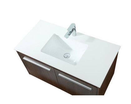 Elegant Bathroom Vanity - Walnut (VF44536MWT)