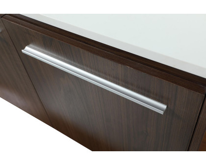 Elegant Bathroom Vanity - Walnut (VF44536MWT)