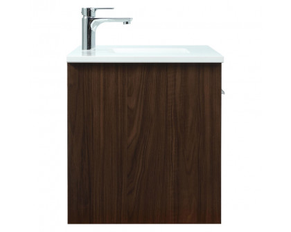 Elegant Bathroom Vanity - Walnut (VF44536MWT)