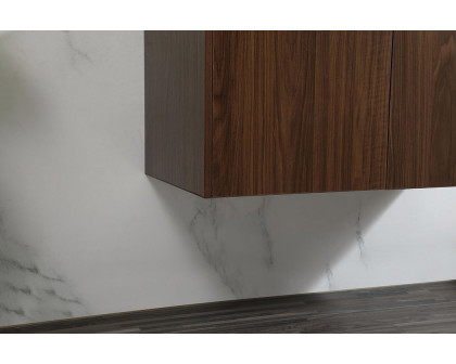 Elegant Bathroom Vanity - Walnut (VF44536MWT)