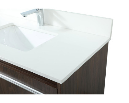 Elegant Bathroom Vanity - Walnut (VF44536MWT-BS)