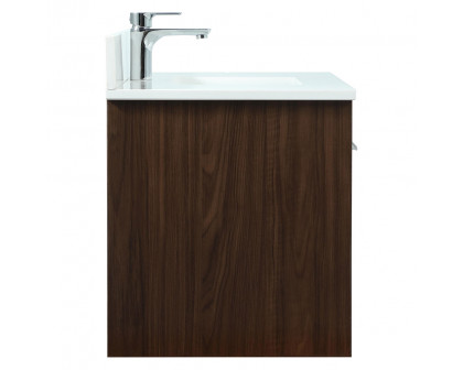 Elegant Bathroom Vanity - Walnut (VF44536MWT-BS)