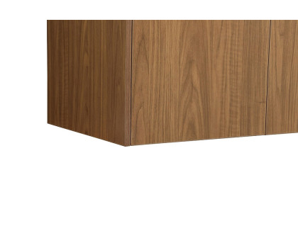 Elegant Bathroom Vanity - Walnut Brown (VF44536WB)