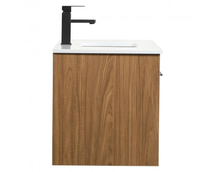 Elegant Bathroom Vanity - Walnut Brown (VF44536WB)