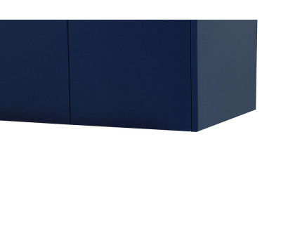 Elegant Bathroom Vanity - Blue (VF44540MBL)