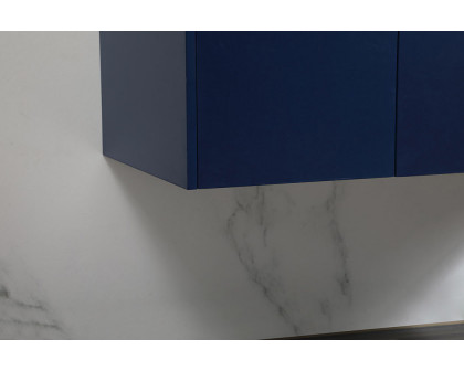 Elegant Bathroom Vanity - Blue (VF44540MBL-BS)