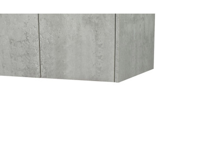 Elegant Bathroom Vanity - Concrete Gray (VF44540MCG-BS)