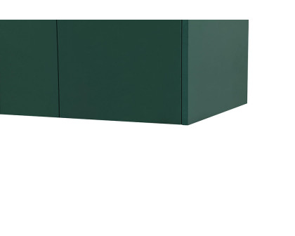 Elegant Bathroom Vanity - Green (VF44540MGN)