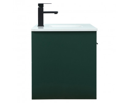 Elegant Bathroom Vanity - Green (VF44540MGN)