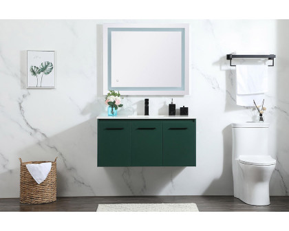 Elegant Bathroom Vanity - Green (VF44540MGN)