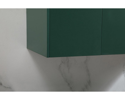 Elegant Bathroom Vanity - Green (VF44540MGN)