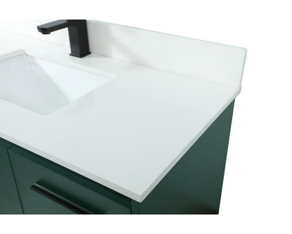 Elegant Bathroom Vanity - Green (VF44540MGN-BS)