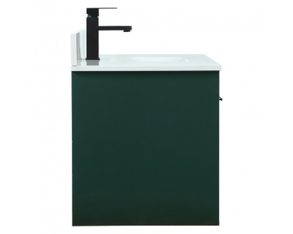 Elegant Bathroom Vanity - Green (VF44540MGN-BS)