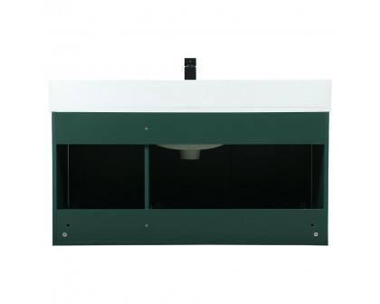 Elegant Bathroom Vanity - Green (VF44540MGN-BS)