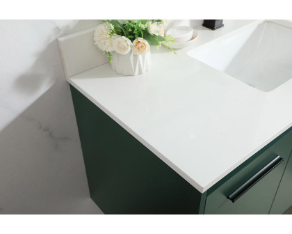 Elegant Bathroom Vanity - Green (VF44540MGN-BS)