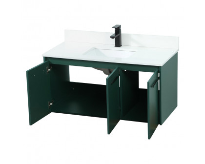 Elegant Bathroom Vanity - Green (VF44540MGN-BS)