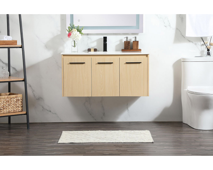 Elegant Bathroom Vanity - Maple (VF44540MMP)