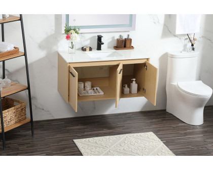 Elegant Bathroom Vanity - Maple (VF44540MMP)