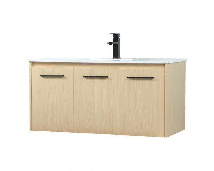 Elegant Bathroom Vanity - Maple (VF44540MMP)