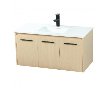 Elegant Bathroom Vanity - Maple (VF44540MMP)