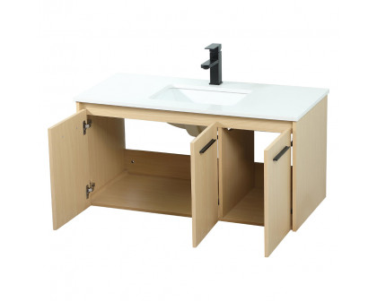 Elegant Bathroom Vanity - Maple (VF44540MMP)