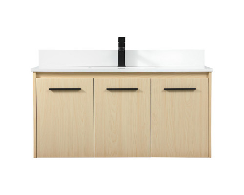 Elegant Bathroom Vanity - Maple (VF44540MMP-BS)