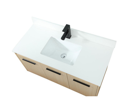 Elegant Bathroom Vanity - Maple (VF44540MMP-BS)