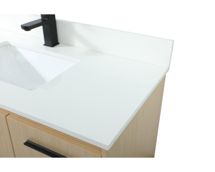 Elegant Bathroom Vanity - Maple (VF44540MMP-BS)