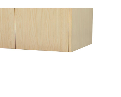 Elegant Bathroom Vanity - Maple (VF44540MMP-BS)