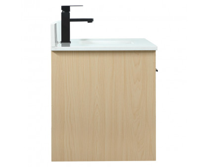 Elegant Bathroom Vanity - Maple (VF44540MMP-BS)