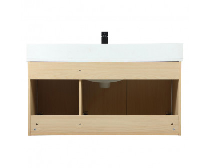 Elegant Bathroom Vanity - Maple (VF44540MMP-BS)