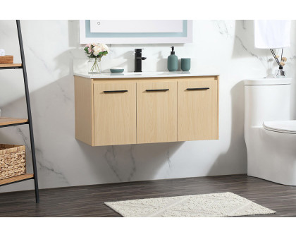 Elegant Bathroom Vanity - Maple (VF44540MMP-BS)