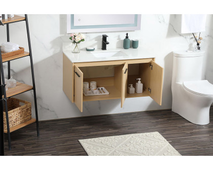 Elegant Bathroom Vanity - Maple (VF44540MMP-BS)