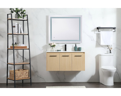 Elegant Bathroom Vanity - Maple (VF44540MMP-BS)