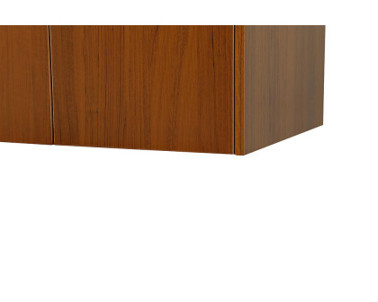 Elegant Bathroom Vanity - Teak (VF44540MTK)