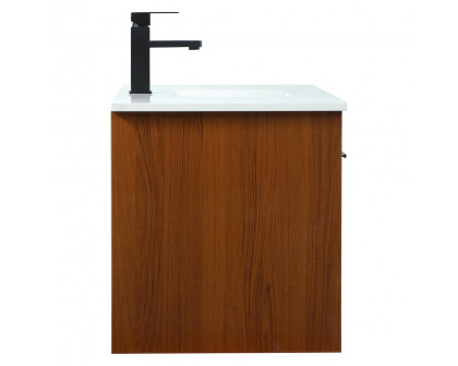 Elegant Bathroom Vanity - Teak (VF44540MTK)