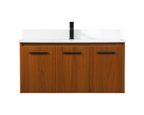 Elegant Bathroom Vanity - Teak (VF44540MTK-BS)