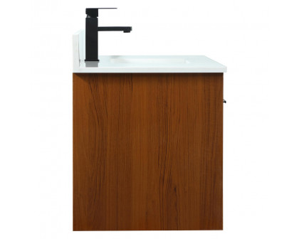 Elegant Bathroom Vanity - Teak (VF44540MTK-BS)