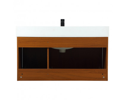 Elegant Bathroom Vanity - Teak (VF44540MTK-BS)