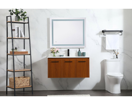 Elegant Bathroom Vanity - Teak (VF44540MTK-BS)